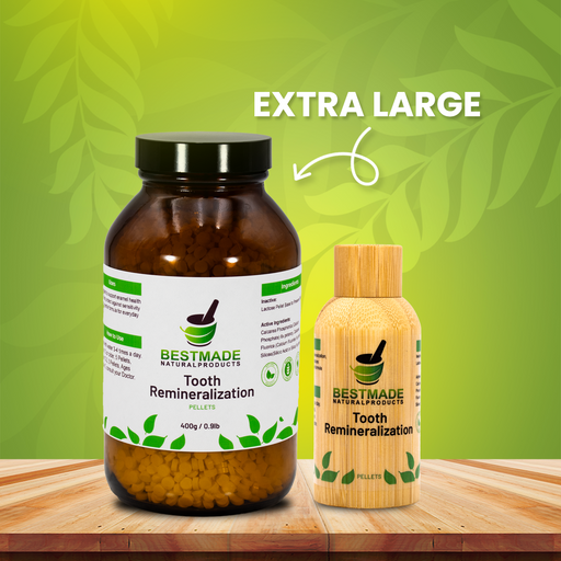 Tooth Remineralization Support - Cell Salt Combination