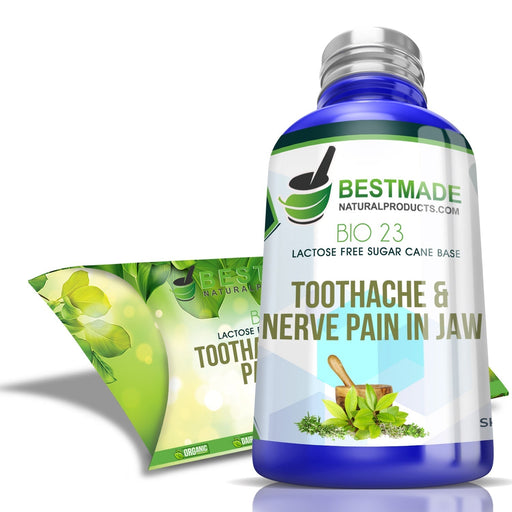 Toothache & Jaw Pain BIO23 - Relief for Tooth Sensitivity