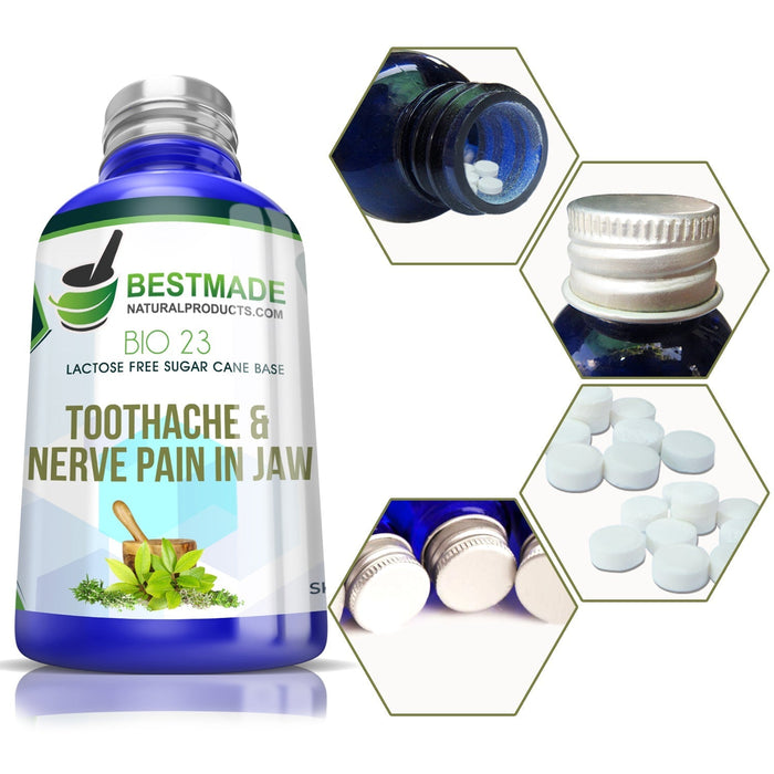 Toothache & Jaw Pain BIO23 - Relief for Tooth Sensitivity