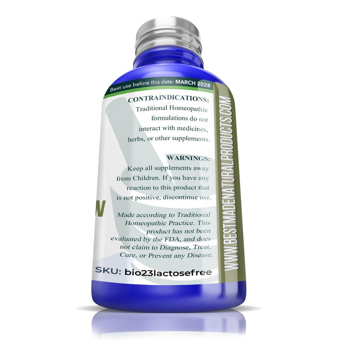 Toothache & Jaw Pain BIO23 - Relief for Tooth Sensitivity
