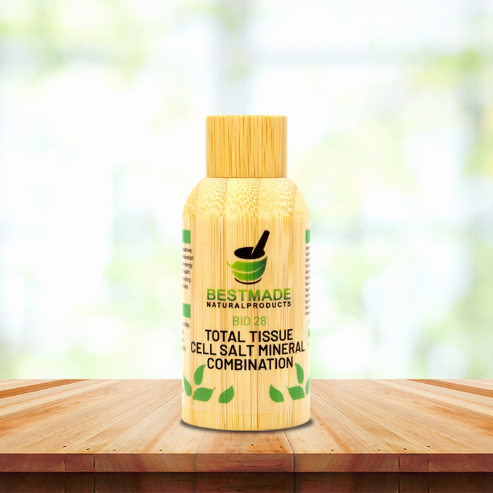 Total Tissue Cell Salt Mineral Combination Bio28 (Pellets)