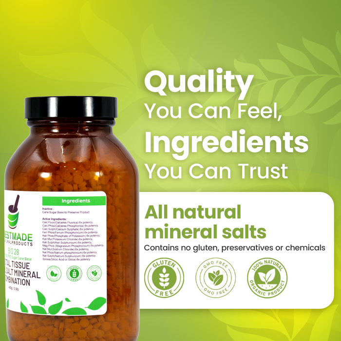 Natural BIO28 Remedy for Improving Sleep Patterns and Energy