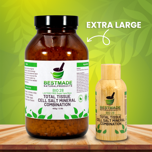 Vegan and Lactose-Free BIO28 Pellets for Nutrient Absorption