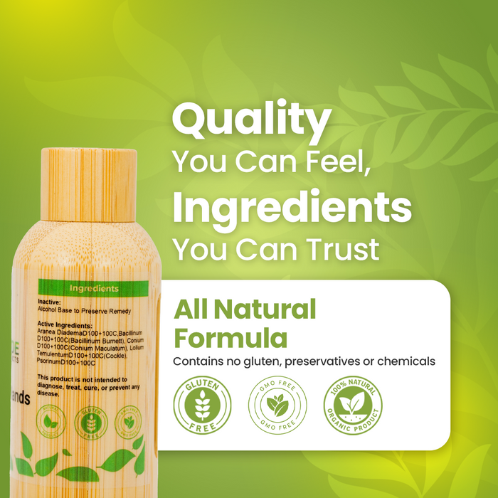 Tremors of Hands Natural Remedy (BM206) 30ml - Simple