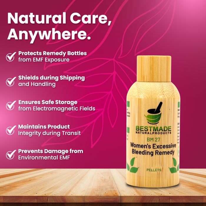 Women’s Excessive Bleeding Remedy (BM27) - For Balance &
