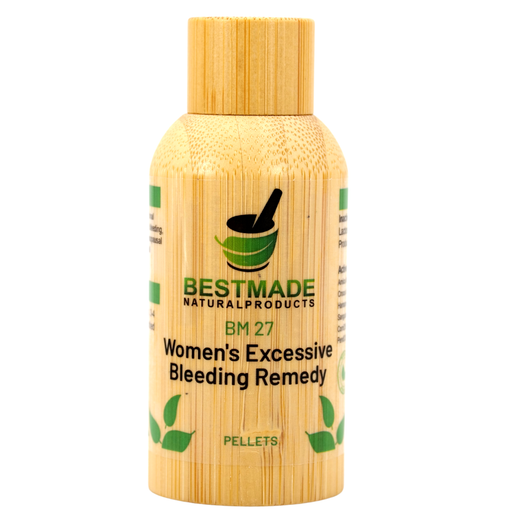 Women’s Excessive Bleeding Remedy (BM27) - For Balance &