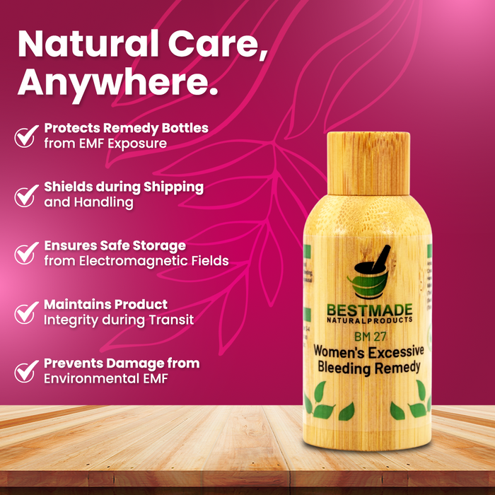 Women’s Excessive Bleeding Remedy (BM27) - BM Products