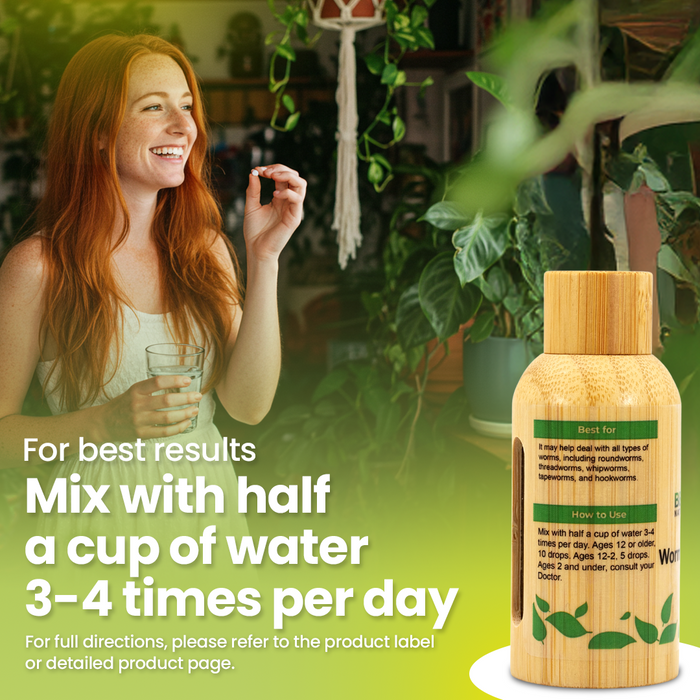Worms & Parasites Remedy BM43 30-day Parasite Cleanse