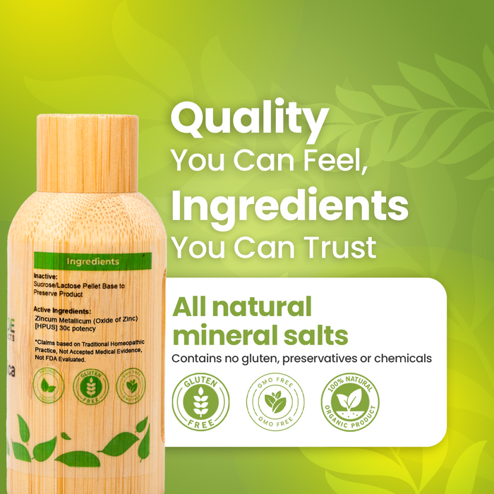 Zincum Metallicum 30C - Support for Varicose Veins Leg